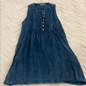 FAHERTY Dream Cotton Gauze Isha Sleeveless Dress